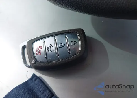 2017 Hyundai Ioniq Hybrid Blue from USA, damaged, VIN KMHC65LC3HU043522